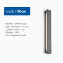 GobekUsa LED Limestone Sconce Garden Porch Lamp for Country Villa Balcony Entrance