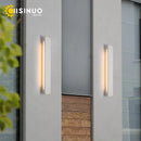 GobekUsa LED Limestone Sconce Garden Porch Lamp for Country Villa Balcony Entrance