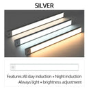 Modern white led motion sensor cabinet light for kitchen bedroom by Decorbites