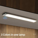 Modern white led motion sensor cabinet light for kitchen bedroom by Decorbites