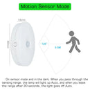 Modern white led motion sensor nightlight for stairs and closet by Decorbites