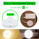 Modern white led motion sensor nightlight for stairs and closet by Decorbites