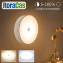 Modern white led motion sensor nightlight for stairs and closet by Decorbites