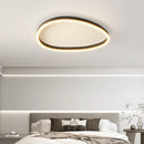 Modern White LED Ring Pendant Chandelier
