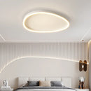 Modern White LED Ring Pendant Chandelier