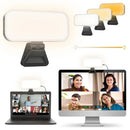 GobekUsa LED Video Light: LUXCEO V01 Pro, 3000K-6000K, for Laptop, Conference, Live Broadcast
