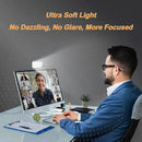 GobekUsa LED Video Light: LUXCEO V01 Pro, 3000K-6000K, for Laptop, Conference, Live Broadcast