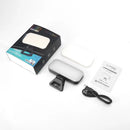 GobekUsa LED Video Light: LUXCEO V01 Pro, 3000K-6000K, for Laptop, Conference, Live Broadcast