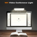 GobekUsa LED Video Light: LUXCEO V01 Pro, 3000K-6000K, for Laptop, Conference, Live Broadcast