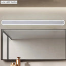 GobekUsa Modern LED Vanity Lamp for White Bathroom Mirror - Available in White/Warm Light, 3 Sizes