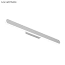 GobekUsa Modern LED Vanity Lamp for White Bathroom Mirror - Available in White/Warm Light, 3 Sizes