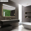 GobekUsa Modern LED Vanity Lamp for White Bathroom Mirror - Available in White/Warm Light, 3 Sizes