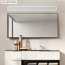 GobekUsa Modern LED Vanity Lamp for White Bathroom Mirror - Available in White/Warm Light, 3 Sizes