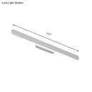 GobekUsa Modern LED Vanity Lamp for White Bathroom Mirror - Available in White/Warm Light, 3 Sizes