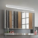 GobekUsa Modern LED Vanity Lamp for White Bathroom Mirror - Available in White/Warm Light, 3 Sizes