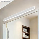 GobekUsa Modern LED Vanity Lamp for White Bathroom Mirror - Available in White/Warm Light, 3 Sizes
