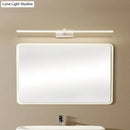 GobekUsa Contemporary LED Wall Sconce - White Linear Vanity Light Fixture