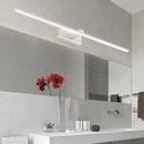 GobekUsa Contemporary LED Wall Sconce - White Linear Vanity Light Fixture
