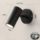 GobekUsa LED Wall Light with USB Phone Charging - Modern Multipurpose Home Decor