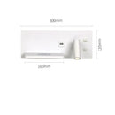 GobekUsa LED Wall Light with USB Phone Charging - Modern Multipurpose Home Decor