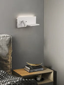 GobekUsa LED Wall Light with USB Phone Charging - Modern Multipurpose Home Decor