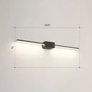 GobekUsa Modern LED Wall-Mounted Vanity Lamp for Bathroom – Minimalistic Acrylic Pole Design