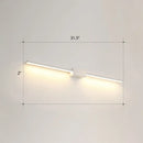 GobekUsa Modern LED Wall-Mounted Vanity Lamp for Bathroom – Minimalistic Acrylic Pole Design