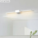 GobekUsa Modern LED Wall-Mounted Vanity Lamp for Bathroom – Minimalistic Acrylic Pole Design
