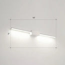 GobekUsa Modern LED Wall-Mounted Vanity Lamp for Bathroom – Minimalistic Acrylic Pole Design