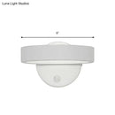 GobekUsa Modern Minimalist LED Wall Sconce with Adjustable Aluminum Fixture – Warm or White Light for Living Room Décor