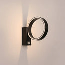 GobekUsa Modern Minimalist LED Wall Sconce with Adjustable Aluminum Fixture – Warm or White Light for Living Room Décor