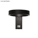 GobekUsa Modern Minimalist LED Wall Sconce with Adjustable Aluminum Fixture – Warm or White Light for Living Room Décor