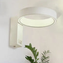 GobekUsa Modern Minimalist LED Wall Sconce with Adjustable Aluminum Fixture – Warm or White Light for Living Room Décor