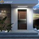 GobekUsa LED Waterproof Garden Wall Lamp, White Strip, Outdoor IP65 Lighting