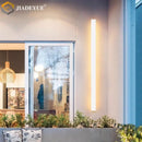 GobekUsa LED Waterproof Garden Wall Lamp, White Strip, Outdoor IP65 Lighting
