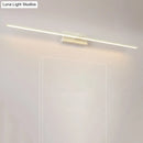 GobekUsa Modern Linear LED Wall Sconce for Minimalist Bathroom Vanity Lighting