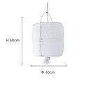 GobekUsa Linen Cotton Pendant Lamp: Nordic White DIY Fabric Shade LED Island Lighting