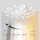 GobekUsa LED Ceiling Light Chandelier Remote Control Dimmable Art Decor for Living Room Home Bedroom