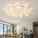 GobekUsa LED Ceiling Light Chandelier Remote Control Dimmable Art Decor for Living Room Home Bedroom