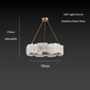 GobekUsa Cloud Mist Glass Pendant Lights LED Room Decoration Lighting