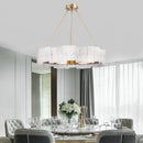 GobekUsa Cloud Mist Glass Pendant Lights LED Room Decoration Lighting