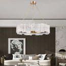 GobekUsa Cloud Mist Glass Pendant Lights LED Room Decoration Lighting
