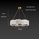 GobekUsa Cloud Mist Glass Pendant Lights LED Room Decoration Lighting