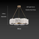 GobekUsa Cloud Mist Glass Pendant Lights LED Room Decoration Lighting