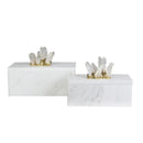GobekUsa Crystal Stone Marble Entrance TV Cabinet Club Soft Decoration