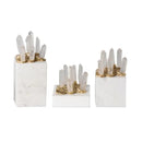GobekUsa Crystal Stone Marble Entrance TV Cabinet Club Soft Decoration