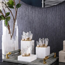GobekUsa Crystal Stone Marble Entrance TV Cabinet Club Soft Decoration