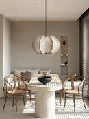 GobekUsa Handmade Rattan Pendant Lamp for Seaside Homes & Resorts