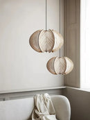 GobekUsa Handmade Rattan Pendant Lamp for Seaside Homes & Resorts