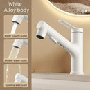 GobekUsa Basin Pull-out Faucet for Bathroom Sinks - Hot and Cold Water Tap